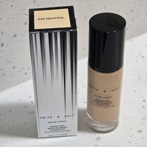 Smith & Cult Discontinued Veiled Threat Micro-Blurring Foundation - 240 Neutral